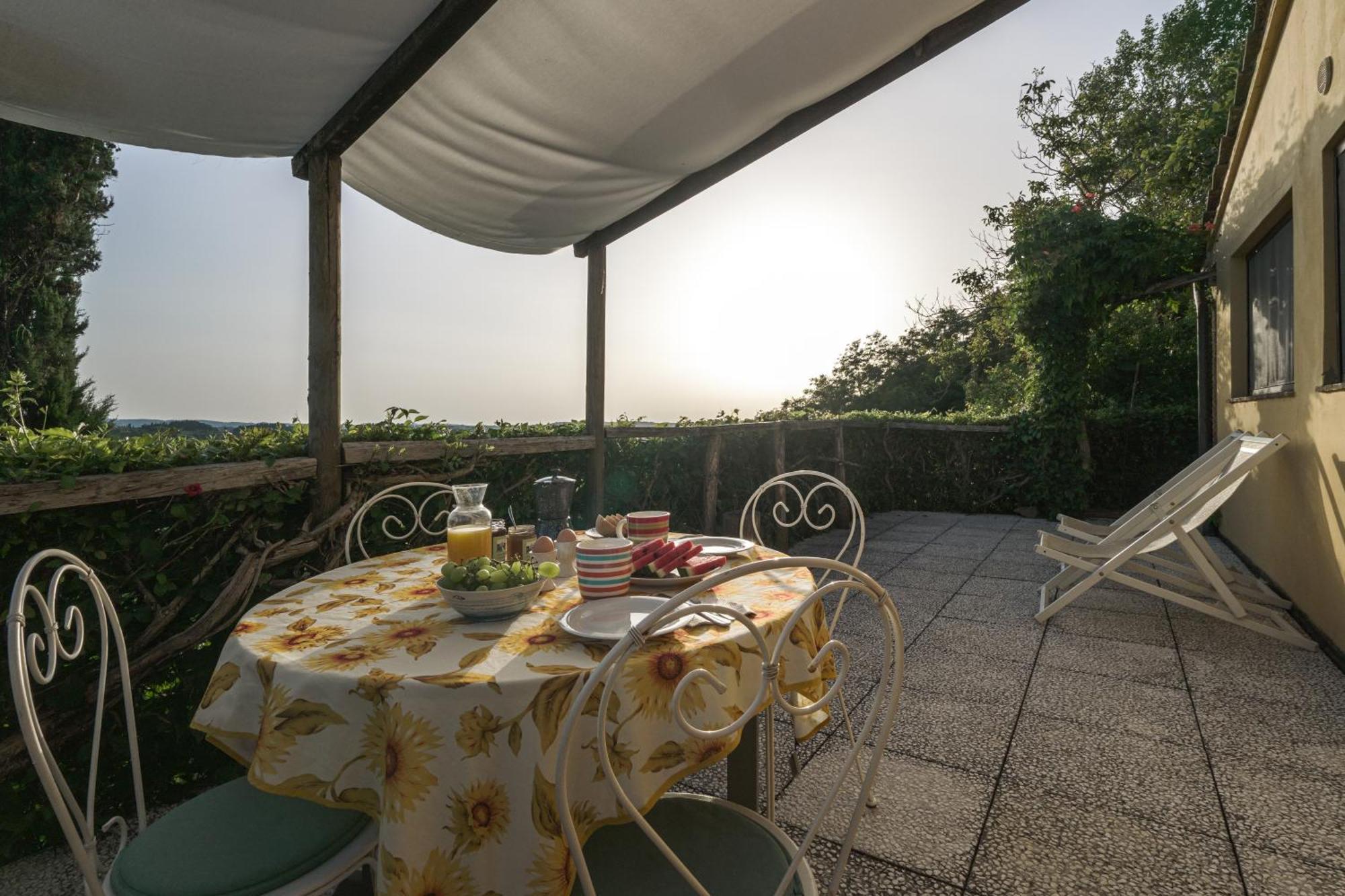 Agriturismo La Ca'Solare ปาลายา ภายนอก รูปภาพ