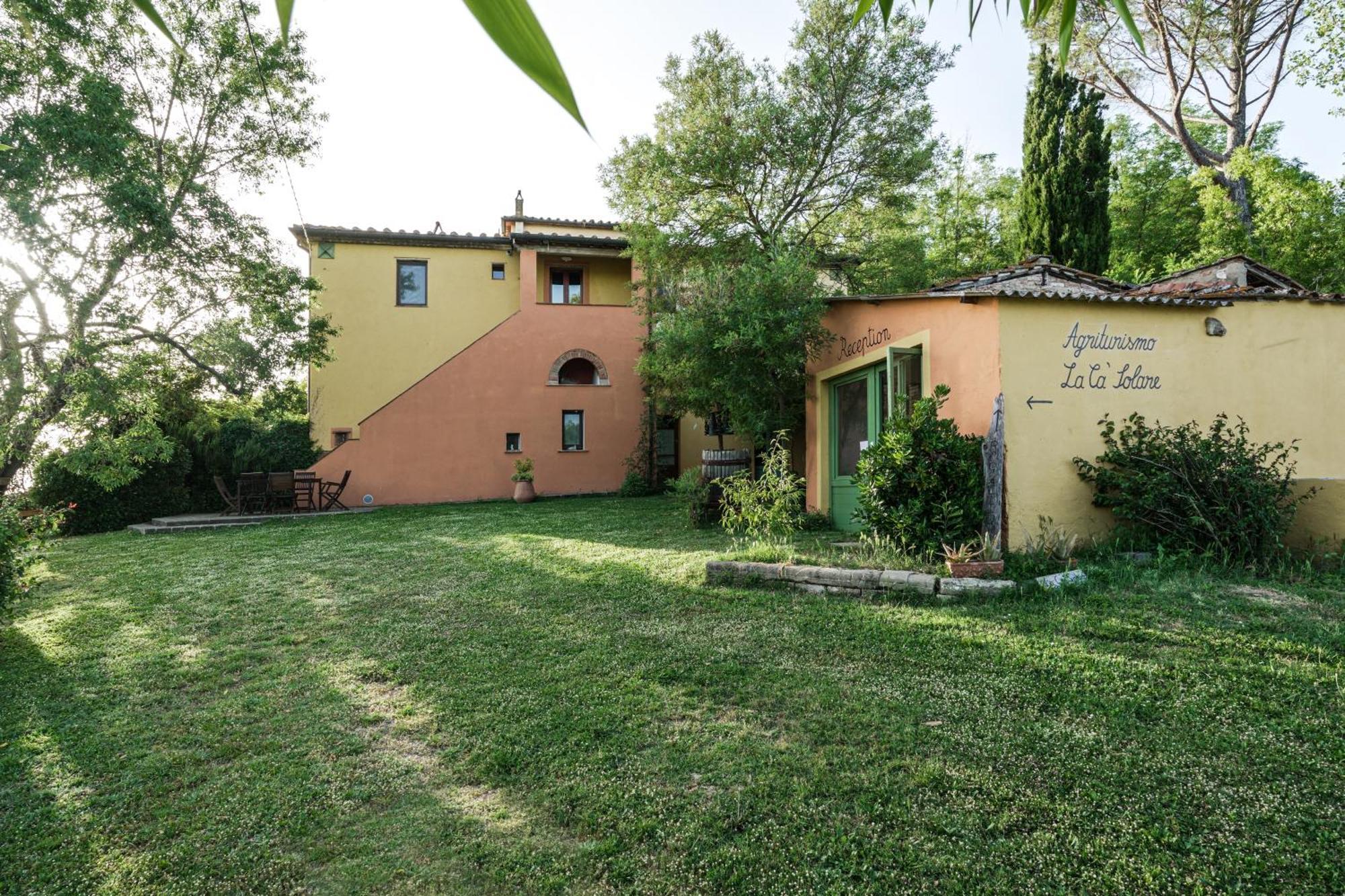 Agriturismo La Ca'Solare ปาลายา ภายนอก รูปภาพ